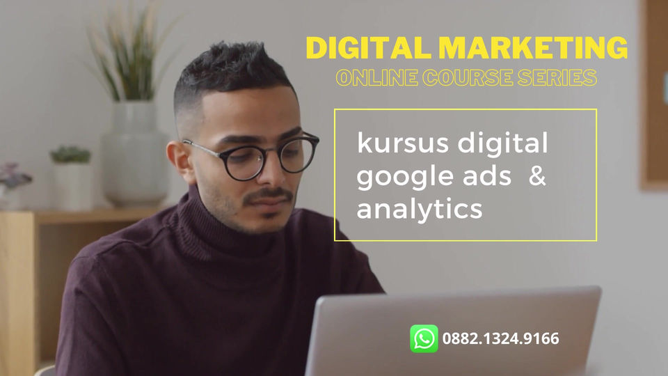 Digiweb Persada Academy - Kursus Online Google Ads & Analytics